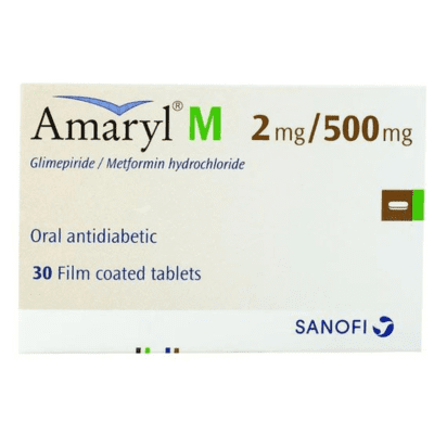 AMARYL M 2 MG /500 MG