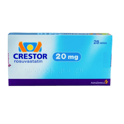 CRESTOR 20 MG