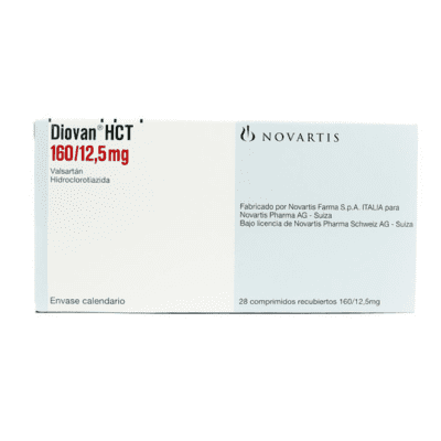 DIOVAN HCT 160 MG /12.5 MG