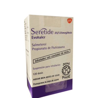 Seretide 25/125 mg