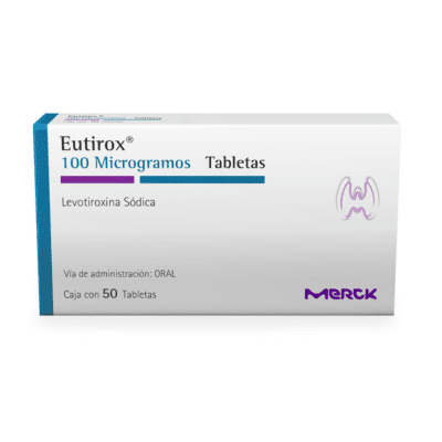 EUTIROX 100 MCG