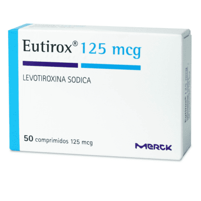 EUTIROX 125 MCG