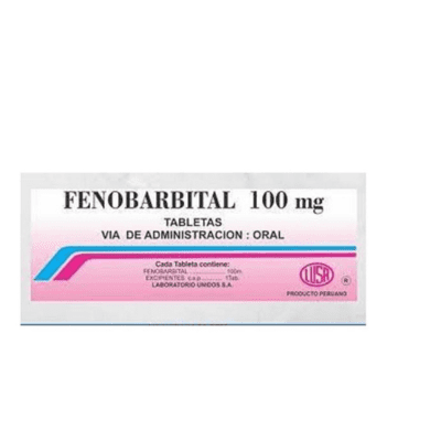 FENOBARBITAL 100 MG