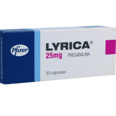 LYRICA 25 MG