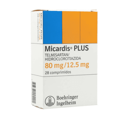 MICARDIS PLUS 80 MG /12.5 MG