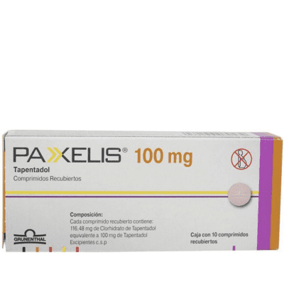PAXELIS 100 MG X 10 COMPRIMIDOS