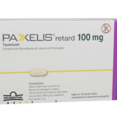 PAXELIS RETARD 100 MG X 10 COMPRIMIDOS