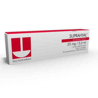 SUPRAYHAL 25 MG /2,5 MG AMPOLLA