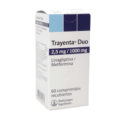 TRAYENTA DUO 2,5 MG /1000 MG