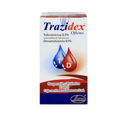 TRAZIDEX OFTENO