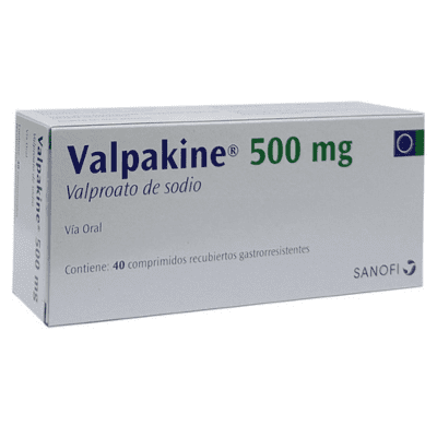 VALPAKINE 500 MG