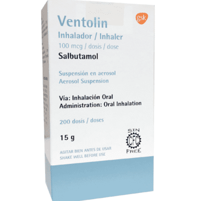 VENTOLIN 100 MCG