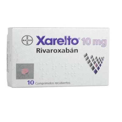 XARELTO 10 MG