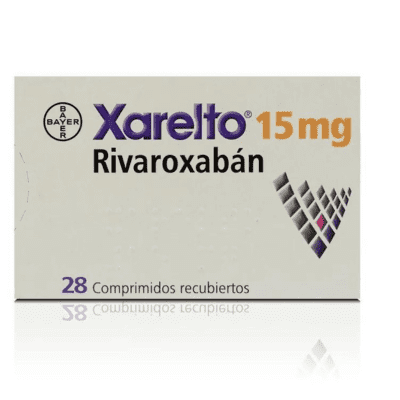 XARELTO 15 MG