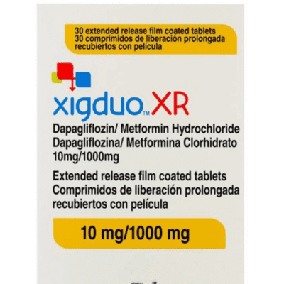 XIGDUO XR 10 MG /1000 MG