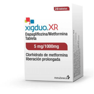 XIGDUO XR 5 MG /1000 MG