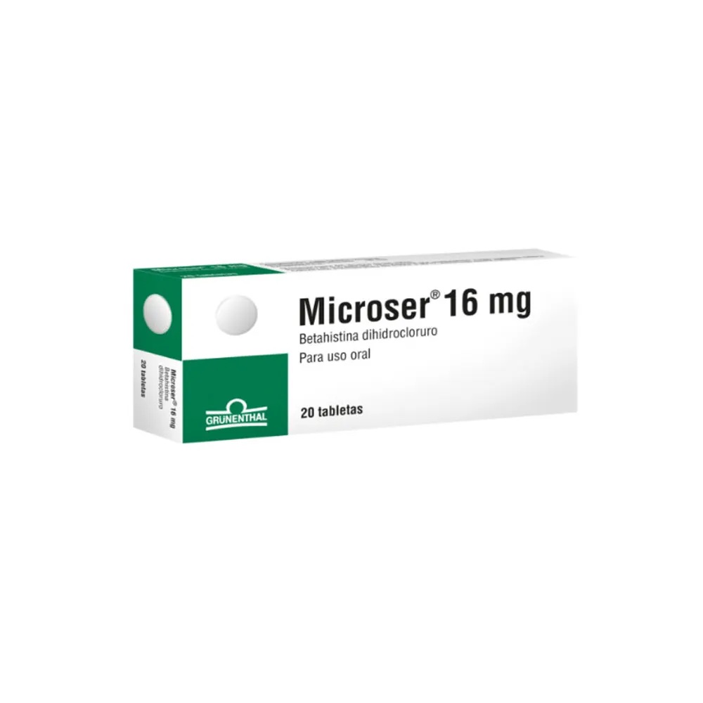 Microser 16 mg