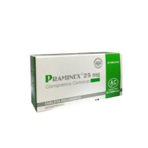 PRAMINEX 25mg