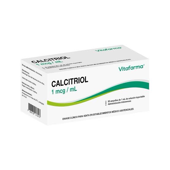 calcitriol 1 mcg/ml