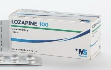 LOZAPINE 100