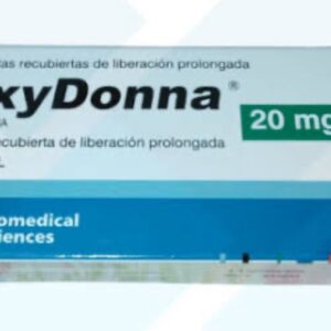 OXICODONA 20mg