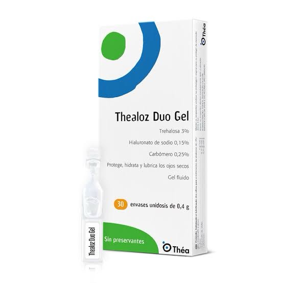 Thealoz dúo gel