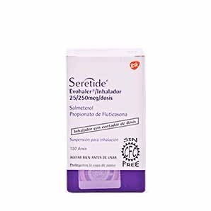 Seretide 25/250 mg