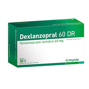 Dexlanzopral 60 DR