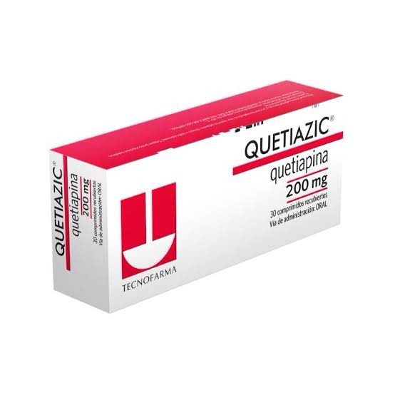 Quetiazic 200mg