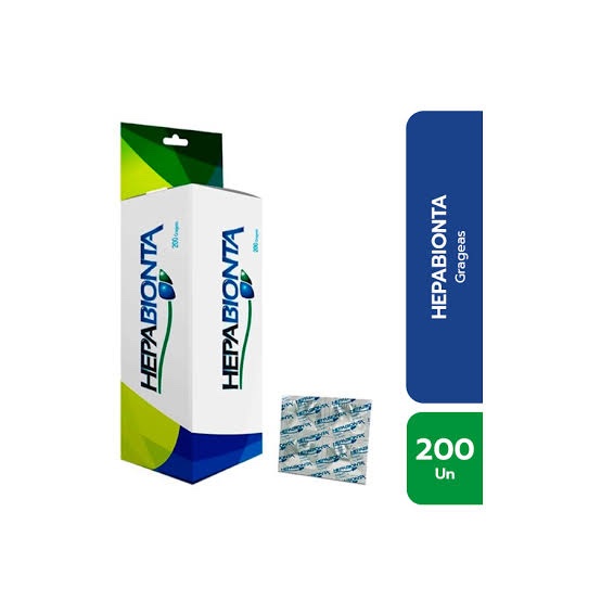 Hepabionta grageas x200