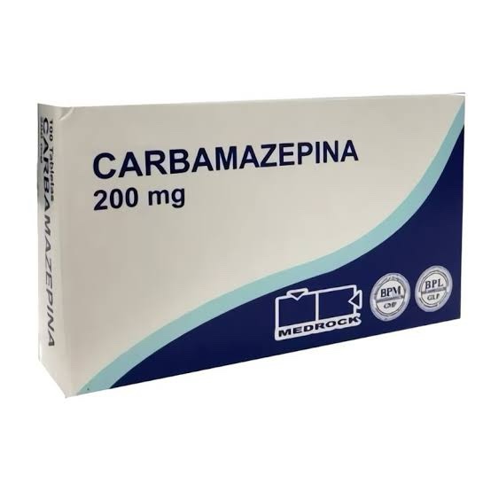 Carbamazepina 200mg
