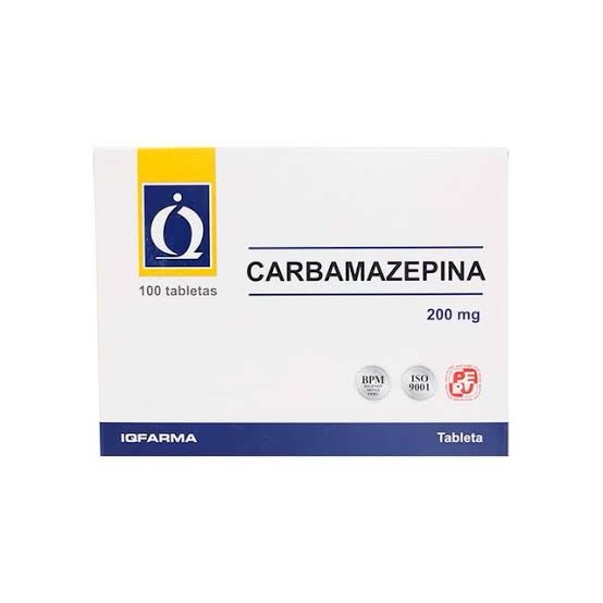 Carbamazepina 200mg