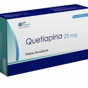 Quetiapina 25mg
