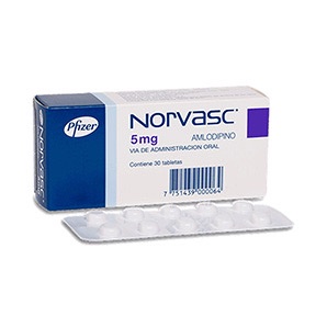 Norvasc 5mg