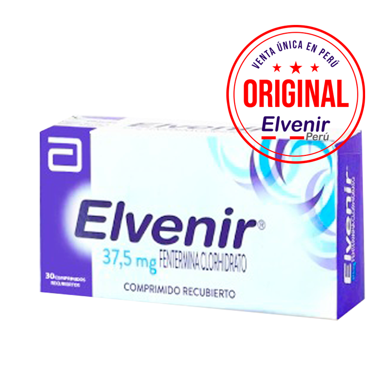 ELVENIR 37,5 MG X 30 COMPRIMIDOS